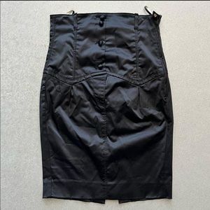 Miss Sixty Strapless Dress